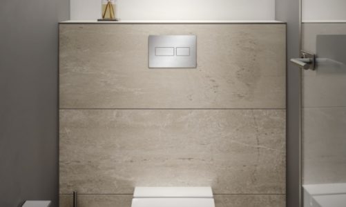 Design & trwałość – nowa seria przycisków spłukujących TECE