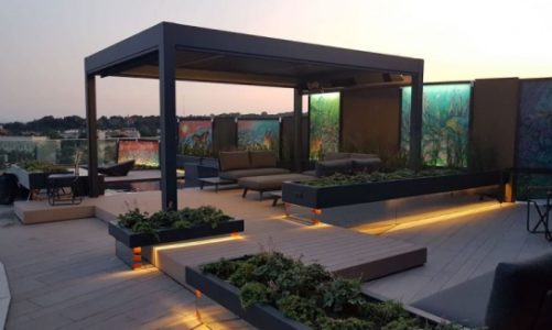 Oaza na szóstym piętrze