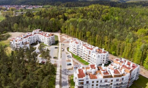 Obsypane nagrodami osiedle blisko natury