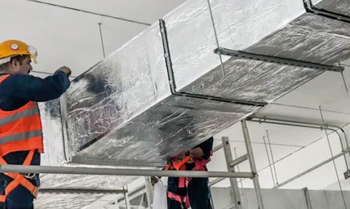 Nowość od firmy Armacell! Armaflex Duct Plus AL – trwała izolacja