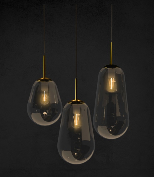 Nowość! Kolekcja PEAR marki Nowodvorski Lighting – sposób na wnętrze ze smakiem Dom, LIFESTYLE - Elementy wykonane ze szkła zyskują coraz większą popularność w wystroju wnętrz. Szklane schody, ściany, blaty kuchenne, balustrady czy klosze wykonane z tego surowca urozmaicają przestrzeń i dodają jej oryginalności. W ten trend wpisały się oprawy z serii PEAR.