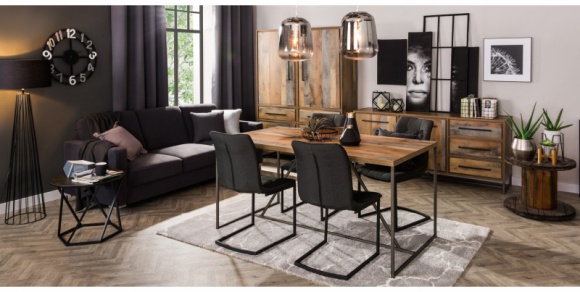 Moda na czarne meble i dodatki Dom, LIFESTYLE - Komentarz ekspercki