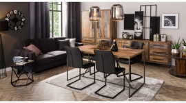 Moda na czarne meble i dodatki