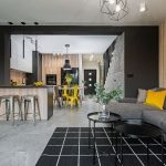 Apartament w stylu soft loft