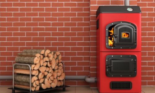 Mocowanie domowej kotłowni