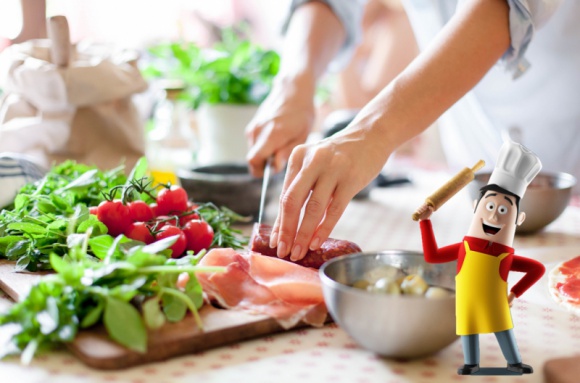 Poczuj się jak profesjonalny kucharz z Janem Niezbędnym! Dom, LIFESTYLE - Każdy z nas w swojej własnej kuchni chciałby poczuć się jak prawdziwy mistrz kuchni: żonglować wyrafinowanymi potrawami, używać spektakularnych kuchennych trików i oczywiście profesjonalnie wyglądać. Jak to osiągnąć? Jan Niezbędny jak zawsze nam pomoże!