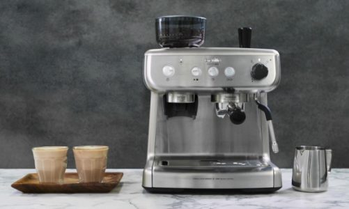 Breville prezentuje nowy ekspres do kawy