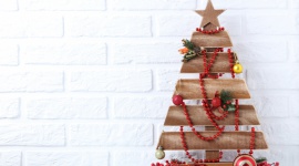 Drewniana choinka — wykonanie krok po kroku