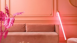 Różowa elegancja – podłogi laminowane Signature Dom, LIFESTYLE - Różowy oznacza elegancję. Po kolor uważany niegdyś wyłącznie za kobiecy sięgają dziś wszyscy i stosuje się go w nowych, interesujących aranżacjach. Popularność różu jako ważnego akcentu kolorystycznego we wnętrzach szybko rośnie.