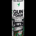 Zmień piany na zimowe – Gun Foam Winter i Winter Foam PVC marki Den Braven
