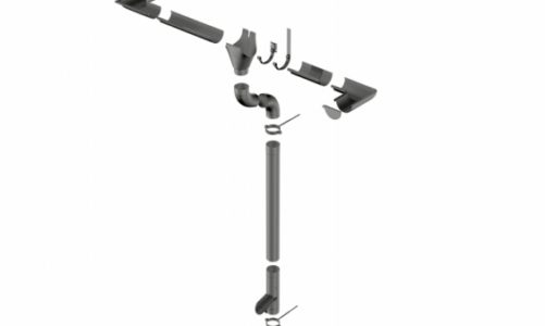 System rynnowy TYTAN-CYNK od Galeco – trwałość na długie lata