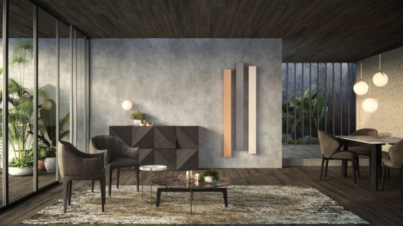 Minimalistyczne dekoracyjne grzejniki pionowe Dom, LIFESTYLE - Czy można zredukować budowę grzejników dekoracyjnych do ich minimalistycznej formy, tak aby ukryć przyłącza, zawory i zawieszenia? Tej próby podjął się zespół VASCO Group, biorąc na warsztat dwa topowe modele grzejników aluminiowych.