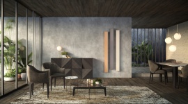 Minimalistyczne dekoracyjne grzejniki pionowe Dom, LIFESTYLE - Czy można zredukować budowę grzejników dekoracyjnych do ich minimalistycznej formy, tak aby ukryć przyłącza, zawory i zawieszenia? Tej próby podjął się zespół VASCO Group, biorąc na warsztat dwa topowe modele grzejników aluminiowych.