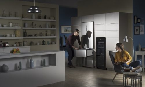 Haier prezentuje chłodziarko-zamrażarkę A3FE742CMJ z serii 70