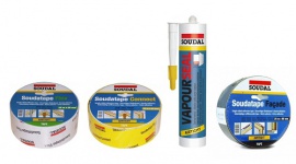 Szczelny montaż membran dachowych Dom, LIFESTYLE - Membrany dachowe chronią warstwę izolacji przed zawilgoceniem, ale tylko pod warunkiem, że są szczelnie połączone. Firma Soudal oferuje wysokiej jakości materiały dekarskie, które gwarantują dokładne sklejenie membran ze sobą lub z podłożem.