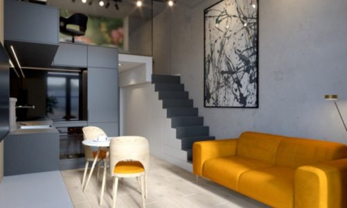 Poznaj sprytne sposoby na salon z aneksem kuchennym!