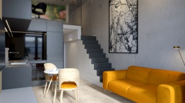 Poznaj sprytne sposoby na salon z aneksem kuchennym! Dom, LIFESTYLE - Wraz z rosnącą popularnością lokali kompaktowych, coraz częściej stajemy przed podjęciem decyzji: jak połączyć pokój dzienny z kuchnią? Homebook.pl przekonuje, że te dwa pomieszczenia, mimo pełnienia zupełnie różnych funkcji, mogą stworzyć świetnie zgrany duet.