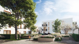 Francuzi zapowiadają nową inwestycję we Wrocławiu Dom, LIFESTYLE - Na wrocławskich Kowalach powstanie kameralny kompleks mieszkaniowy Perspective. Niskie budynki w stylu willi miejskich otoczą stary dąb, który ma być sercem rodzinnego osiedla.