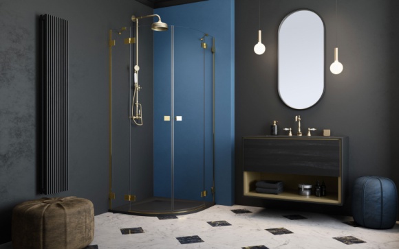 Jak urządzić komfortową strefę prysznicową? Dom, LIFESTYLE - Urządzenie idealnej strefy prysznicowej nie jest łatwym zadaniem. Kabina prysznicowa powinna pasować do aranżacji wnętrza i być komfortowa w użytkowaniu.