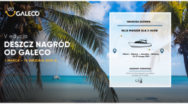 Startuje V. edycja programu „Deszcz nagród od Galeco”