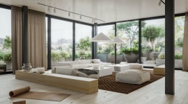 Mała Japonia w sercu Warszawy Dom, LIFESTYLE - Apartament o powierzchni ponad 300 metrów kwadratowych sprzyja twórczemu myśleniu i życiu w duchu slow life. Charakter wnętrza tworzą nawiązania do japońskiej estetyki, które przenikają się z najlepszym europejskim designem.