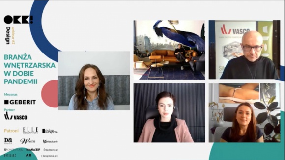 Rzeczywistość architektów po pandemii. Za nami kolejny webinar OKK!design Dom, LIFESTYLE - Agencja OKK! PR, specjalizująca się w zarządzaniu wizerunkiem marek związanych z branżą wnętrzarską oraz pracowni architektonicznych, po raz kolejny zaprosiła znanych projektantów do podzielenia się refleksjami na temat prowadzenia pracowni w nowo zaistniałej sytuacji.
