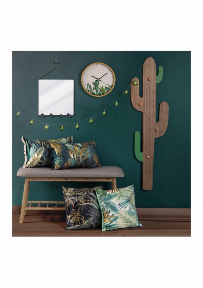 Modne i nowoczesne wnętrze na lato – inspiracje od Netto Dom, LIFESTYLE - Aby nadać swoim wnętrzom iście wakacyjny klimat, postaw na dodatki z motywem roślin. Zieleń w połączeniu z odrobiną złota i drewna, pozwolą stworzyć nowoczesny a zarazem elegancki wystrój.