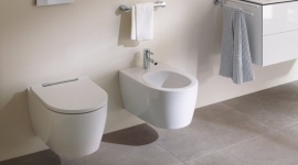 Czystość bez kompromisów - funkcjonalne rozwiązania z serii Ge Dom, LIFESTYLE - Doświadczenia związane z epidemią stawiają przed branżą sanitarną wiele wyzwań. Świadomość, że od higieny zależy nasze bezpieczeństwo, skłania do poszukiwania nowych rozwiązań i przedefiniowania klasycznej toalety.