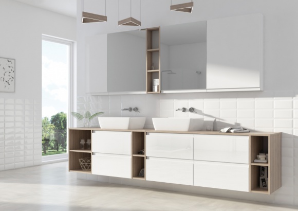 Łazienka szyta na miarę Dom, LIFESTYLE - Niezależnie od wielkości łazienki, zawsze staramy się maksymalnie wykorzystać jej przestrzeń.