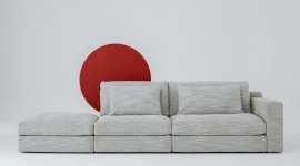 Raksa - nowy klasyk Nobonobo Dom, LIFESTYLE - Jest powściągliwa w formie, a o jej wyrafinowaniu decydują detale. Wyjątkowo komfortową sofę Raksa dla Nobonobo zaprojektował Tomek Rygalik.