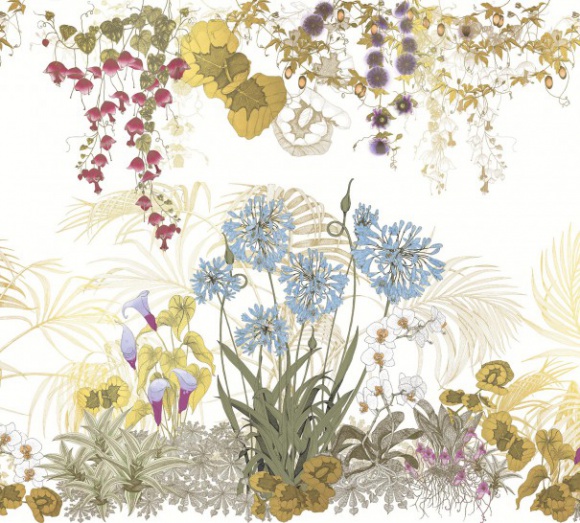 Łąki i ogrody na tapetach Muraspec Dom, LIFESTYLE - Natura w swej najpiękniejszej formie na tapetach Muraspec, czyli kwiaty. Kwitnące, pnące oraz bukiety. Tak realistyczne, że czasami aż dziwne, że nie pachną.