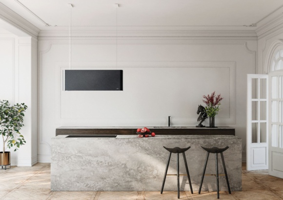 W nastroju na gotowanie. Okap Mood w nowej odsłonie. Dom, LIFESTYLE - Trend przenikania się funkcji i pomieszczeń mocno wpłynął na sposób projektowania kuchni. Obecnie, gdy coraz częściej decydujemy się na połączenie jej z salonem, znacznie wzrosła rola okapu.