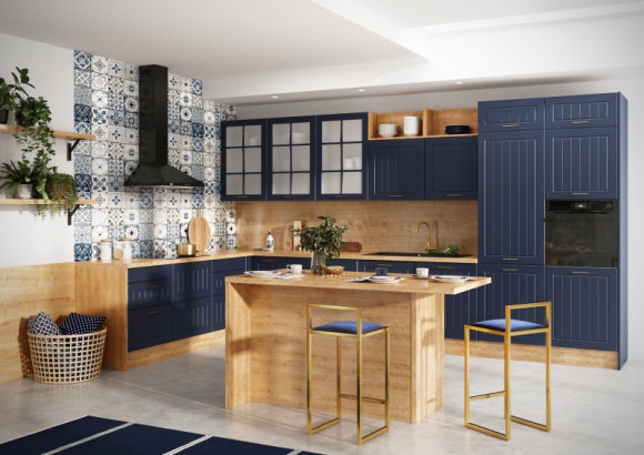 Hokery to modny i praktyczny pomysł do kuchni! Dom, LIFESTYLE - Na rodzinny obiad lub spotkanie w większym gronie wygodniejszy będzie stół z krzesłami, ale poranną kawę czy szybki posiłek w ciągu dnia możemy skonsumować przy wyspie lub półwyspie kuchennym, przysiadając na hokerze.