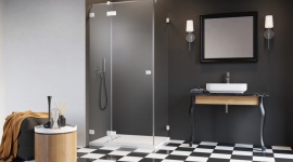 Essenza Pro White – nowy biały wariant ze znanej kolekcji Dom, LIFESTYLE - Eleganckie, stonowane i subtelne. Takie są nowe modele należące do kolekcji Essenza Pro White marki Radaway. Charakterystyczne białe okucia delikatnie podkreślają wystój wnętrza i dodają mu świeżości.