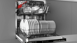 Zmywarka do zabudowy Hoover H - DISH 300 – ekonomiczne zmywanie i innowacyjny m Dom, LIFESTYLE - Projektując nową kuchnię lub planując jej remont warto zadbać o wybór dobrego i sprawdzonego sprzętu AGD, w tym, tak przydatnej w codziennych pracach kuchennych, zmywarki do naczyń.