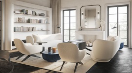 Ciepło Katalonii w nowoczesnym apartamencie