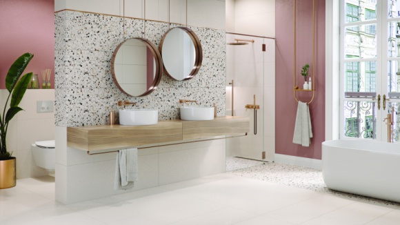 Produkty marki Cersanit w finale konkursu „Dobry Wzór 2020” Dom, LIFESTYLE - Kolekcja płytek ceramicznych HIKA oraz przyciski spłukujące ACCENTO marki Cersanit zostały docenione przez ekspertów i nominowane do finału ogólnopolskiego konkursu wzorniczego „Dobry Wzór 2020”.