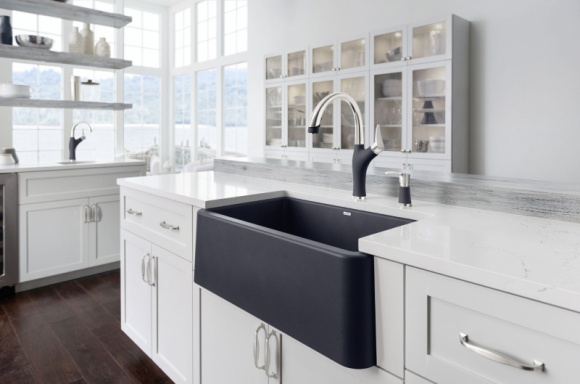 Pomysły na zlewozmywak w kolorze Dom, LIFESTYLE - Na rynku dostępnych jest kilka rodzajów materiałów, z których wykonywane są zlewozmywaki. Wybierając odpowiedni model, warto kierować się jakością, która zapewni kuchni nienaganny wygląd przez wiele lat.