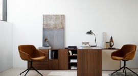 Nowa normalność? Romans domu z biurem według BoConcept