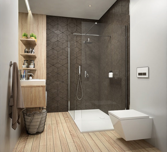 Niewielka łazienka – SANPLAST SA radzi jak ją urządzić