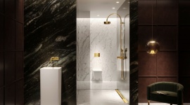 #TREND: Łazienka na wagę złota