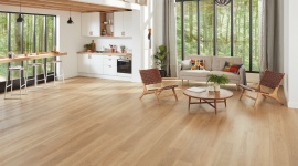 Nowe kolory w palecie Van Gogh czyli jesienne trendy od Designflooring Dom, LIFESTYLE - Luksusowe podłogi winylowe brytyjskiej marki Designflooring są teraz jeszcze piękniejsze, a ich montaż dzięki metodzie na CLICK jest szybszy i prostszy. Nowe wzory, o które rozszerzona została kolekcja Van Gogh idealnie odwzorowują rysunek drewna .