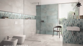 Harmonijne barwy i subtelna mozaika – sposób na designerską łazienkę! Dom, LIFESTYLE - Spójność i głębia subtelnie dopełniających się barw. Harmonijne kontrasty i ciekawy koncept. Klasyka szarości z nutą ekstrawagancji.