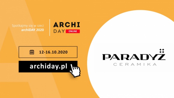 Już tylko godziny dzielą nas od architektonicznej gratki Rusza archiDAY 2020 Dom, LIFESTYLE - 12 października rozpocznie się archiDAY 2020 online - jedno z najważniejszych rynkowych wydarzeń dla architektów, projektantów, dekoratorów, stylistów wnętrz i designerów.