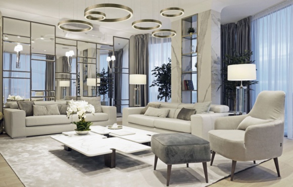 Luksus na odległość – nietypowa realizacja MIKOŁAJSKAstudio Dom, LIFESTYLE - Choć od ukończenia realizacji minęło już kilka lat, projekt apartamentu w monachijskim wieżowcu Friends Tower głęboko zapadł w pamięć Krystyny i Idy Mikołajskich. To był prawdziwy sprawdzian możliwości ich pracowni.