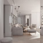 Azyl, który koi zmysły: apartament w sercu Warszawy