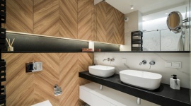 Ponadczasowa łazienka – 3 aranżacyjne duety, które nigdy nie wyjdą z mody Dom, LIFESTYLE - Istnieją pewne zestawienia, barwy i materiały, które pozwolą nam stworzyć łazienkę funkcjonalną, atrakcyjną i zawsze na czasie. Oto sprawdzone pomysły oraz inspirujące duety!