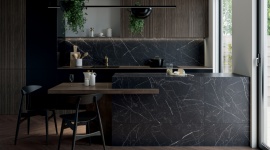 Artstone. Elegancja czarnego marmuru w nowej kolekcji Ceramiki Paradyż