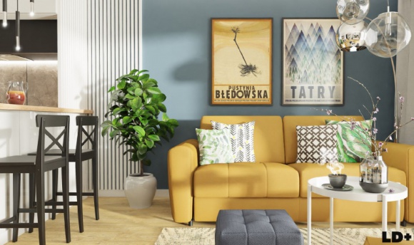 Wnętrza w kolorach roku Pantone! Dom, LIFESTYLE - Pantone to firma z branży poligraficznej, która zasłynęła dzięki opracowaniu swojej własnej, unikatowej skali kolorów. Posługuje się nią dziś wielu projektantów: architektów, grafików, czy kreatorów mody.