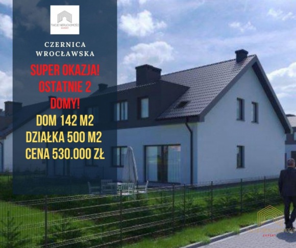 Dom w Czernicy Wrocławskiej – idealne miejsce do życia